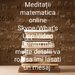 Meditatii matematica